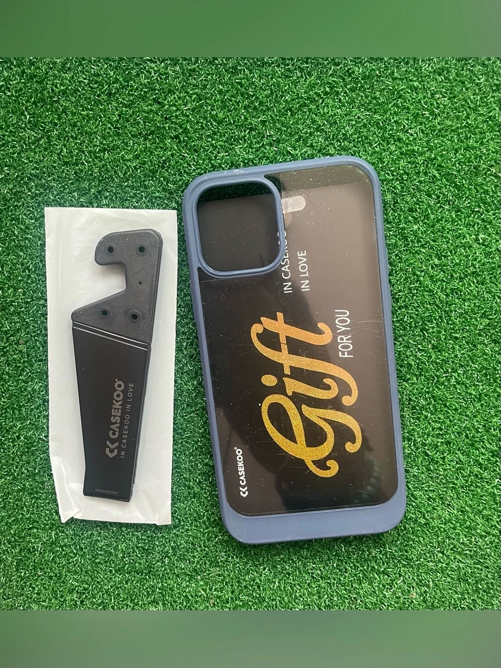 CASEKOO Black Phone Case Box